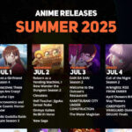 2025夏アニメ放送スケジュール