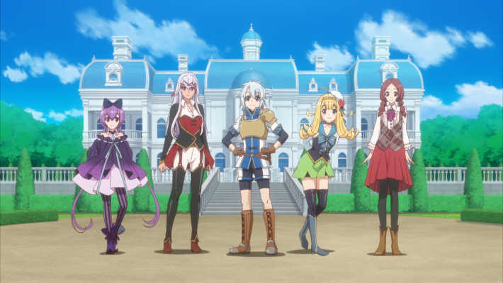 最初は5人だった