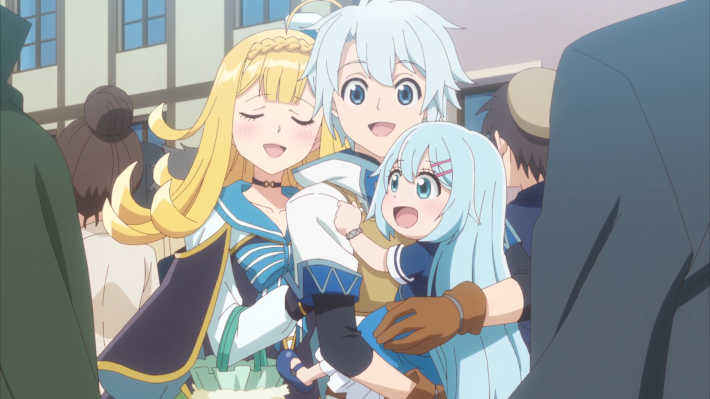 おんぶしてあげるよ