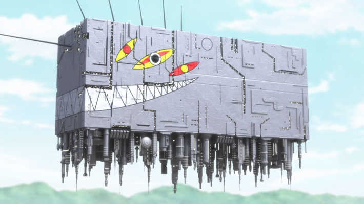 謎のモンスター宇宙衛星