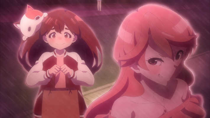 鮫洲はツンデレ？