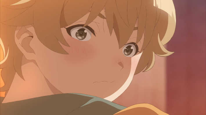 アキヒロ頬を染める1