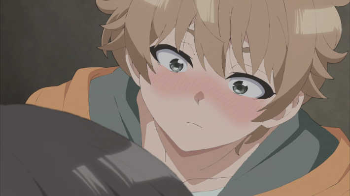 アキヒロ頬を染める2