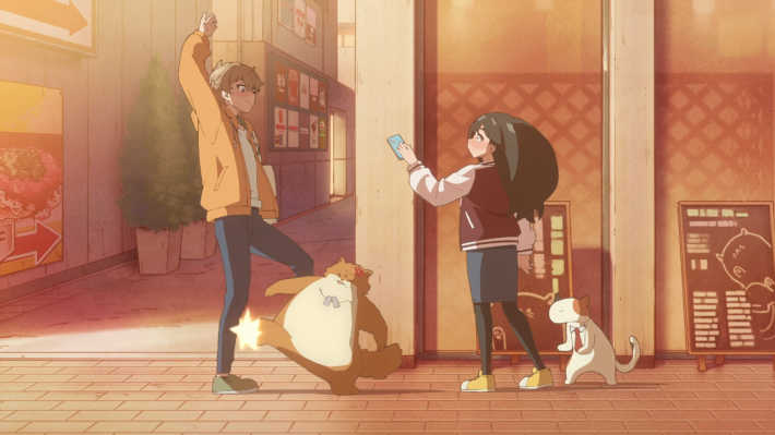 デシマルのキック