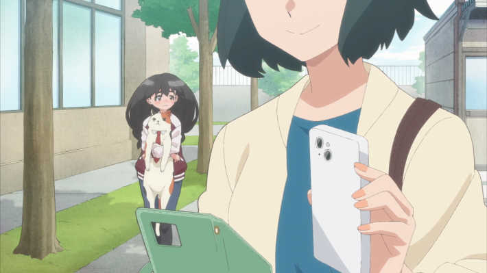嫌がってない感じ