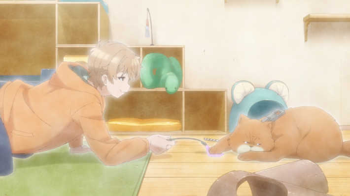 ほのぼのシーン