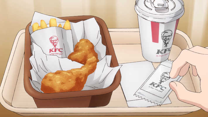 KFCのお墨付き