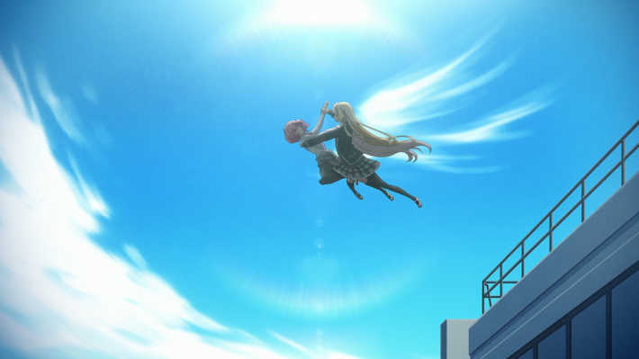 百合は空も飛べる