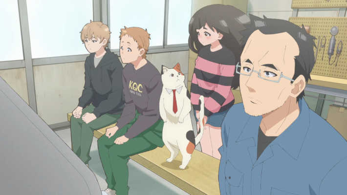 外人4コマ 静止