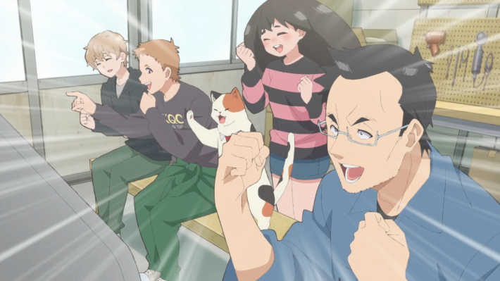 外人4コマ リクアション