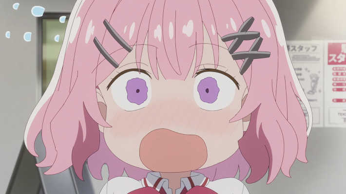 れな子の変顔