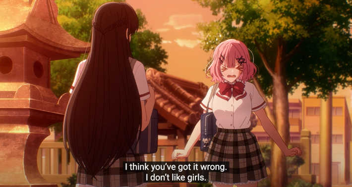 女の子が好きってわけじゃありませんからね！