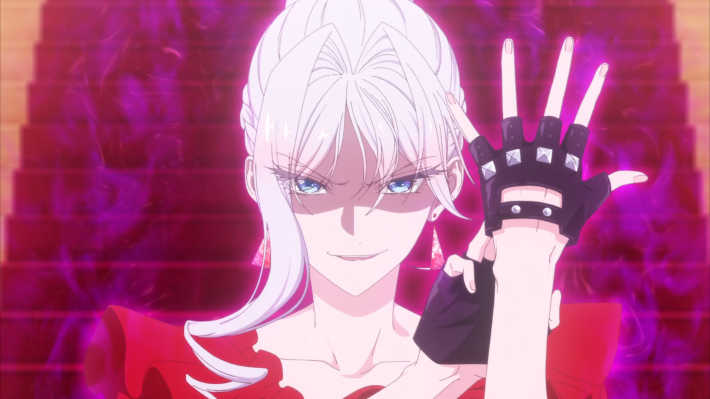 ナックル装着スカーレット