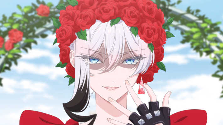 今にも殴りそうなスカーレット