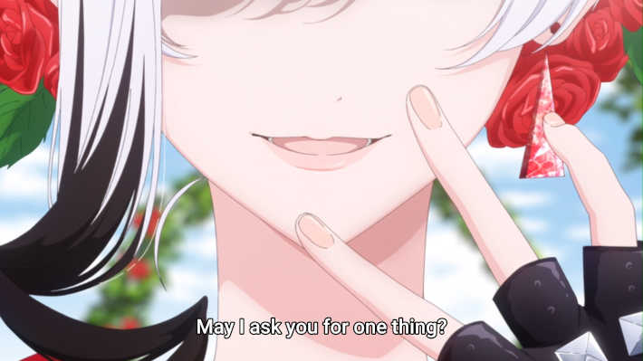 タイトルコール?