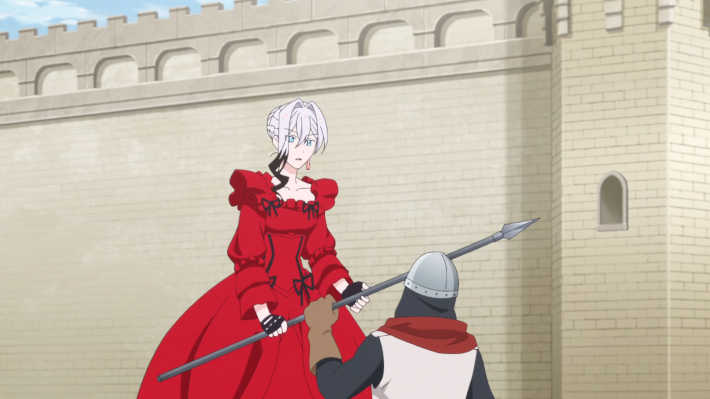 槍を渡すマイメン