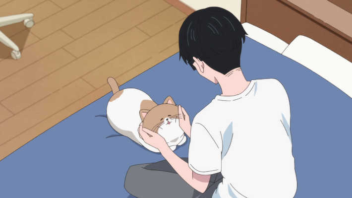 猫なでなで