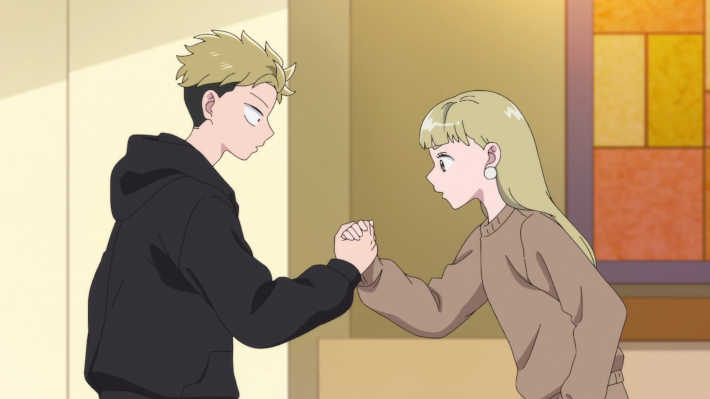 シークレットハンドシェイク