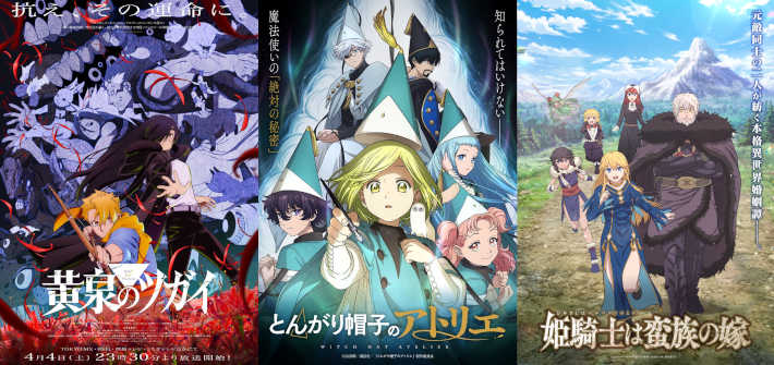 新作1位はとんがり帽子