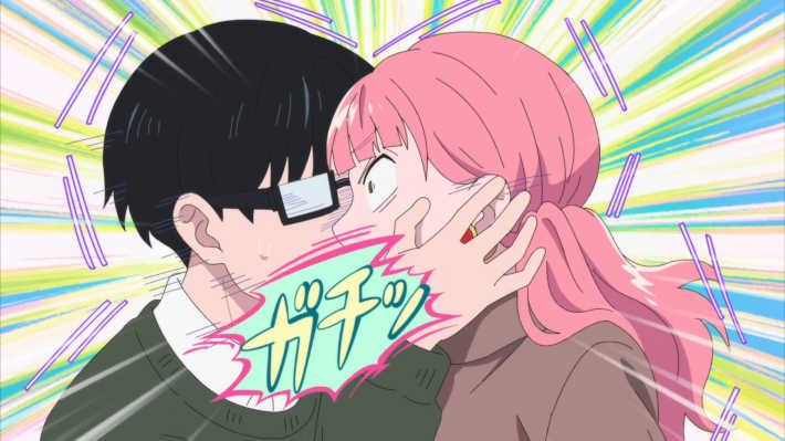 ファーストキスに再挑戦