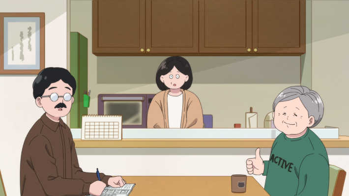 サムズアップ婆ちゃん