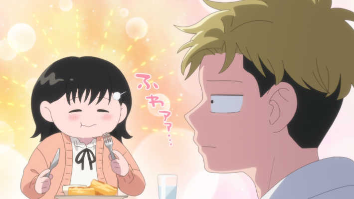 晴れやかになるアニメ