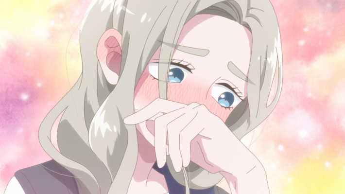 照れる東