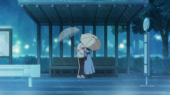 山田と西キスをする
