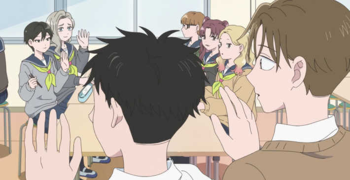 あっさり見抜く